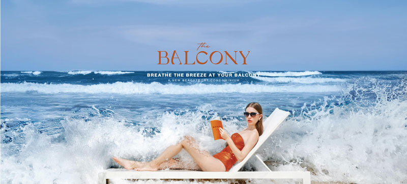 Facade and recreation areas