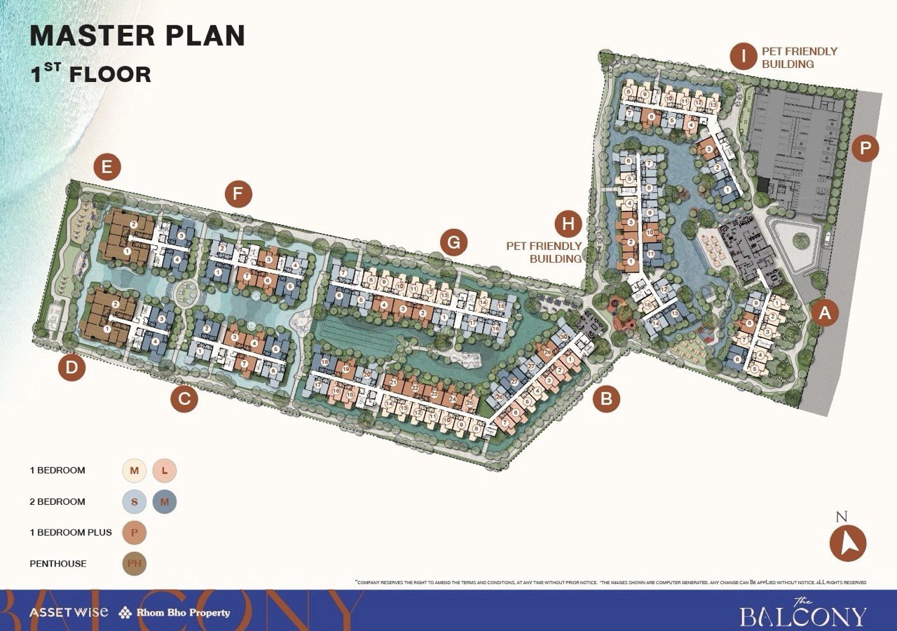 Master plan проекта
